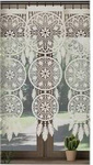 Firana Panel żakardowy Alia beżowy 43x140cm