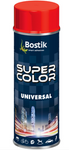 Lakier uniwersalny BOSTIK SUPER COLOR czerwony 0,4L