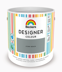 Farba BECKERS DESIGNER COLOUR Stony Beach 2,5L