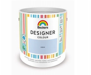 Farba BECKERS DESIGNER COLOUR Aqua 2,5L