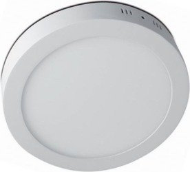 Oprawa LED natynkowa GTV ORIS PLUS 24W 4000K 2000lm 85-265V 120°