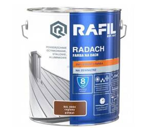 Farba dachowa RAFIL RADACH RAL8004ceglany 10L półmat