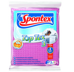 Ściereczki gąbczaste SPONTEX TOP TEX 3szt.