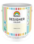 Farba BECKERS DESIGNER COLOUR Panna Cotta 2,5L