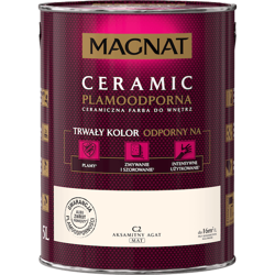 Farba MAGNAT CERAMIC Aksamitny Agat 2,5L