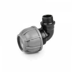 Kolanko do rur PE 25 mm / GZ3/4" BRADAS DSRA10K25M34