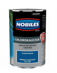 Farba chlorokauczukowa NOBILES niebieski sygnałowy 0,9L 5005
