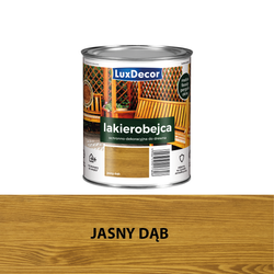 Lakierobejca do drewna LUXDECOR jasny dąb 0,2L
