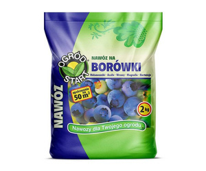 Nawóz do Borówek OGRÓD START 2 kg