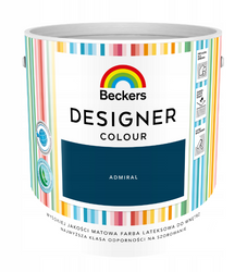 Farba BECKERS DESIGNER COLOUR  Admiral 2,5L