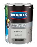 Farba chlorokauczukowa NOBILES szary jasny 5L 