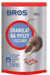 Granulat na myszy i szczury BROS 100 g