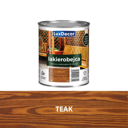 Lakierobejca do drewna LUXDECOR teak 2,2L