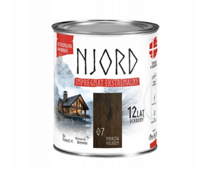 Impregnat ekstremalny NJORD modrzew polarny 2,5L