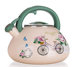 Czajnik emaliowany BANQUET ROMANTIC RIDE 3L