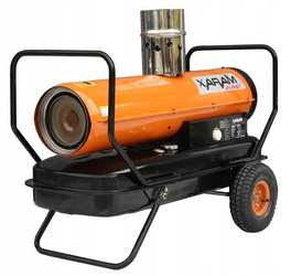 Nagrzewnica olejowa XARAM Energy TK55-ID 17,5 kW