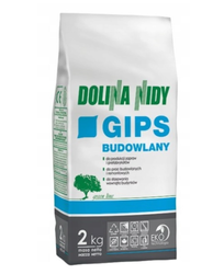 Gips budowlany DOLINA NIDY 2kg
