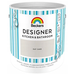 Farba BECKERS DESIGNER K&B Oat Cake 2,5L