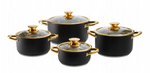 Komplet garnków AMBITION ROYAL 8elementy