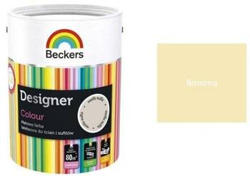 Farba BECKERS DESIGNER COLOUR Banana 5L