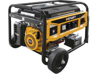 Agregat prądotwórczy SMART SM-01-9000 7500W Czterosuwowy
