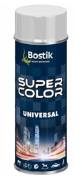 Lakier uniwersalny BOSTIK SUPER COLOR biały połysk 0,4L