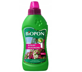 Nawóz W Płynie Do Roślin Balkonowych BIOPON 500ml