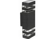 Kinkiet ogrodowy oprawa architekt elewacyjna LVT GU10 INEZ DUO IP54