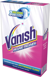 Proszek do firanek Vanish 400g