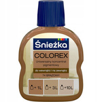 Pigment do farb ŚNIEŻKA COLOREX 74 Brązowy 100ml