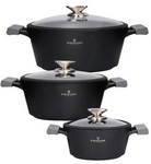 Zestaw garnków ZWIEGER WHITE STONE 6 elementów