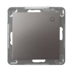 Przycisk dzwonek OSPEL Impresja ŁP-6Y/m/23 tytan