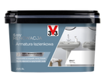 Farba biała V33 easy renowacja armatura 1 L