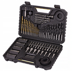 Zestaw wierteł w kasecie STANLEY STA7205 100 sztuk
