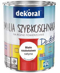 Emalia DEKORAL AKRYLUX białe szaleństwo 0,9L