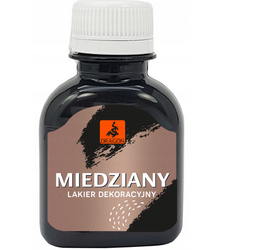 Lakier dekoracyjny DRAGON miedziany 80ml