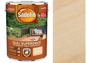 Olej Superdeck SADOLIN Bezbarwny 2.5L