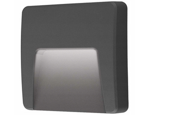 Oprawa naścienna EMOS 3W DW IP65 ZC011415W, IP44