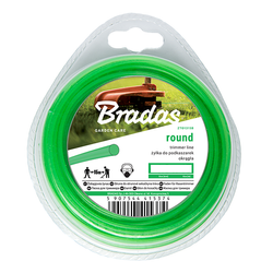 Żyłka TRIMMER,  okrągła  BRADAS 1,3mm x 15m ZTO1315B