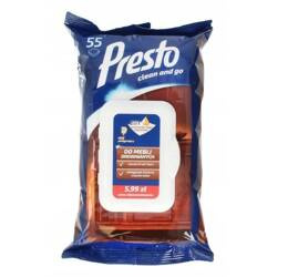 Ściereczki do czyszczenia mebli drew PRESTO 55szt.