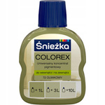Pigment do farb ŚNIEŻKA COLOREX 72 Oliwkowy 100ml