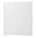 Panel do wentylatora łazienkowego airRoxy dRim 01-171 Ø100 Ø125 szklany biały mat