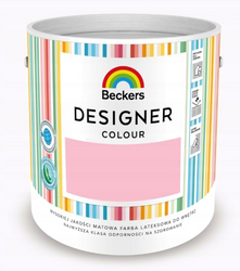 Farba BECKERS DESIGNER COLOUR Candy Pink 5L