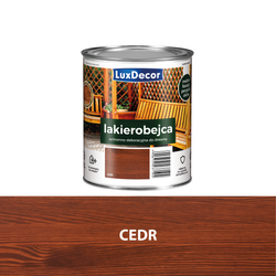 Lakierobejca do drewna LUXDECOR cedr 2,2L