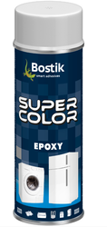 Lakier epoxydowy BOSTIK SUPER COLOR EPOXY biały 0.4L