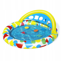 Basenik dmuchany dla dzieci BESTWAY 120x117cm 45L