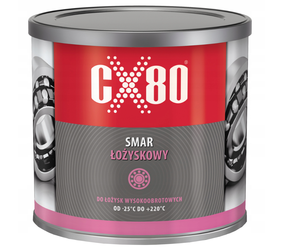 Smar do łożysk wysokoobrotowych CX-80 500g