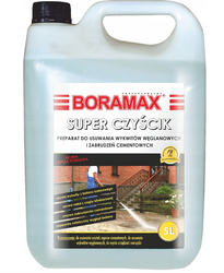 Preparat do usuwania wykwitów BORAMAX Super Czyścik 5L