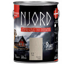 Impregnat do elewacji drewnianych NJORD mglista łąka 5L