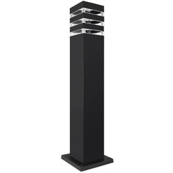 Lampa Ogrodowa Zewnętrzna Słupek Czarny MASRER LED Malibu 80cm IP54